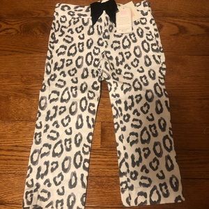 *NEW* Animal Printed Sateen Stretch Pant